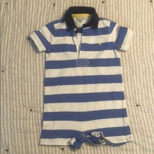 Baby Boy Ralph Lauren Onesie